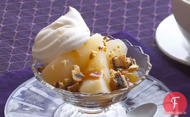 5 Minutos Caramel Pear Crumble