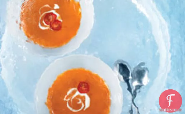 Sopa De Tomate Picante Gelada