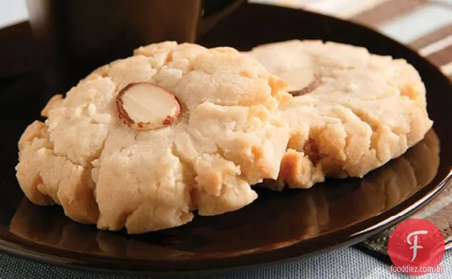 Biscoitos De Amêndoa De Coco