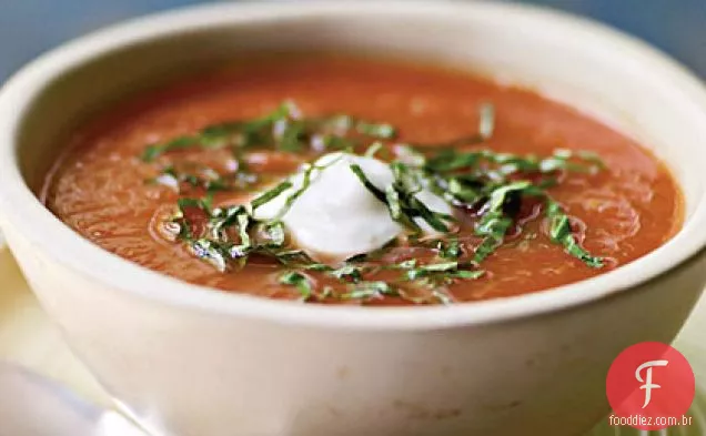 Sopa De Tomate Fresco
