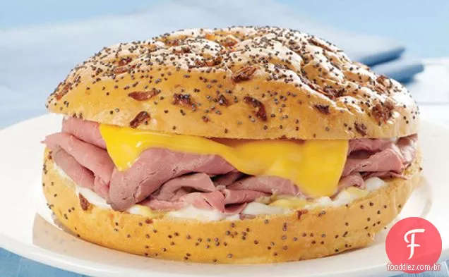 Cheesy Rosbife Melt