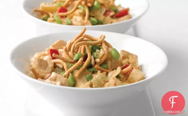 Caçarola De Frango Teriyaki