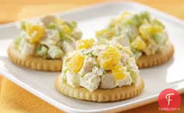 Snackers De Frango Com Curry