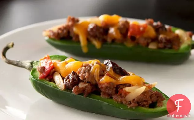 Pimenta-JalapeÃ±o pimentos recheados