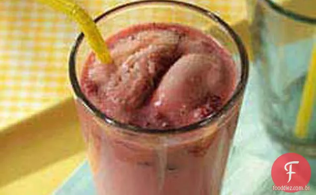 Framboesa Ripple Milk Shake
