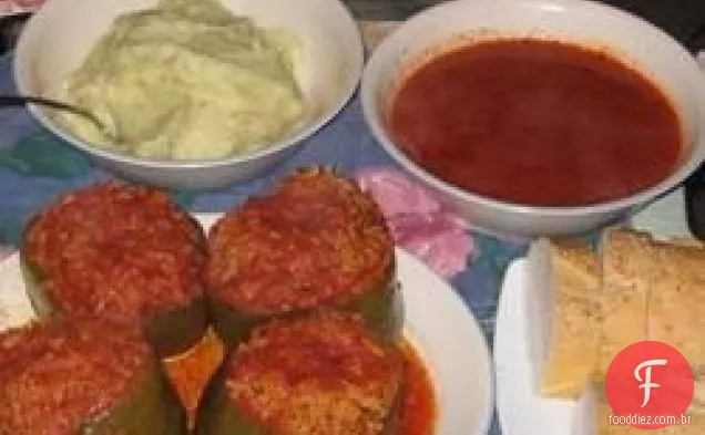 Pimentos Recheados Picantes