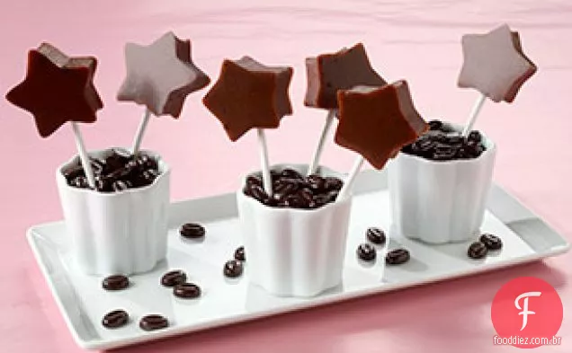 Laranja-Mocha Minis