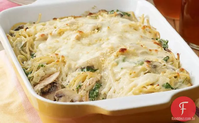 Frango Tetrazzini Florentino