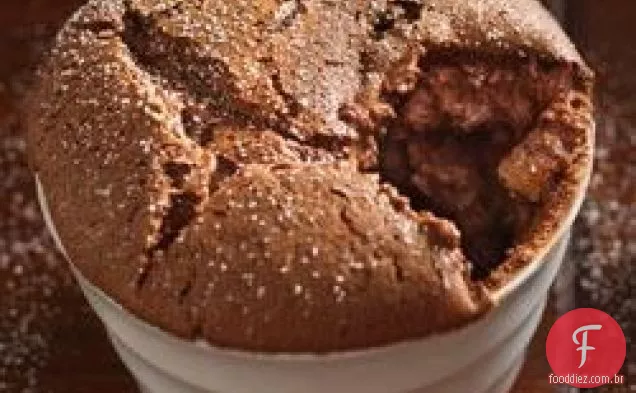 Souffles De Chocolate Escuro