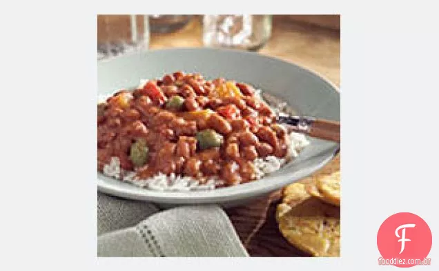 Ensopado De Feijão (Habichuelas Guisadas)