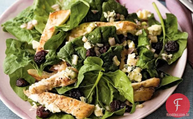 Queijo Azul-Salada De Frango