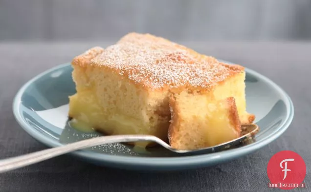 Bolo De Limão De Inverno Quente