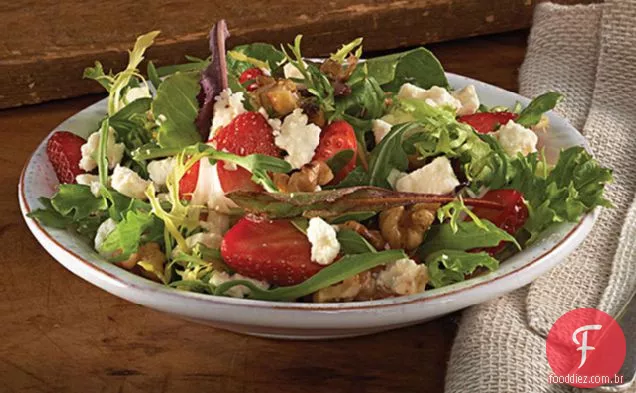 Salada De Morango-Feta