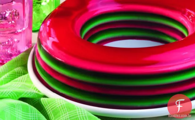 Molde vermelho e Verde Do Feriado