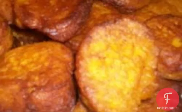 Bolinhos De Abóbora