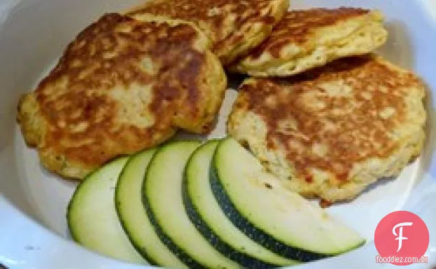 Bolinhos De Milho Abobrinha