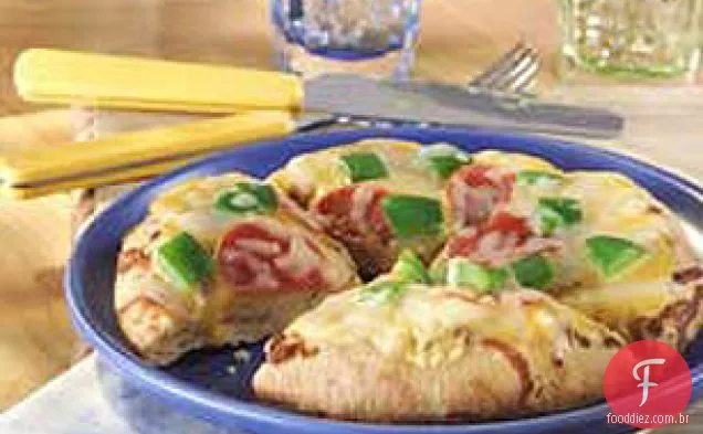 Cheesy Pepperoni Pizza