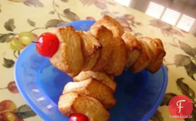 Pão De Macaco Kabobs