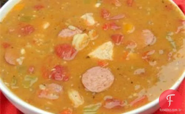 Rouxless Gumbo