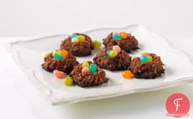 Chocolate Macaroon Ninhos