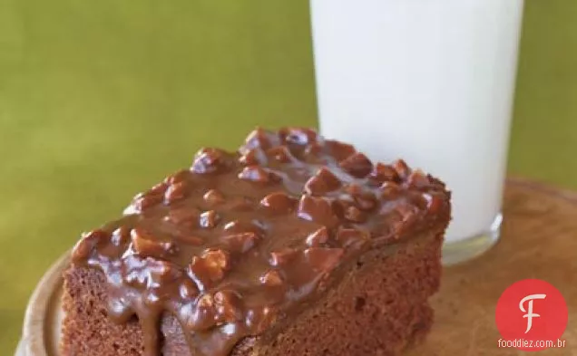 Bolo de cacau de Charlotte