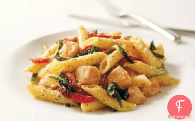 Rosemary-Alho Pasta Primavera