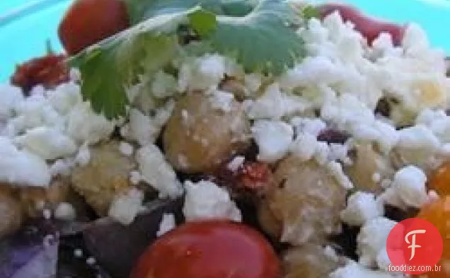 Salada De Grão De Bico Mediterrânea I