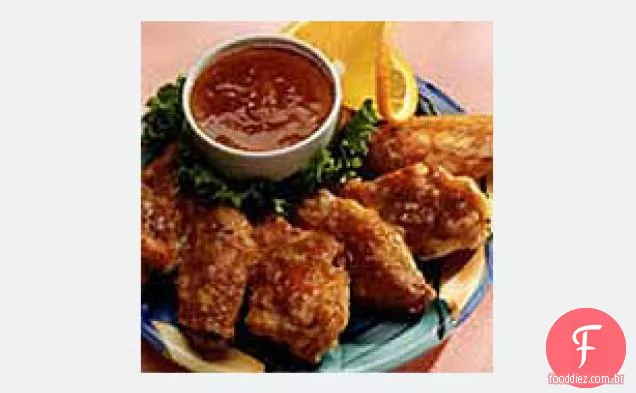 Asas De Frango Laranja-Dijon