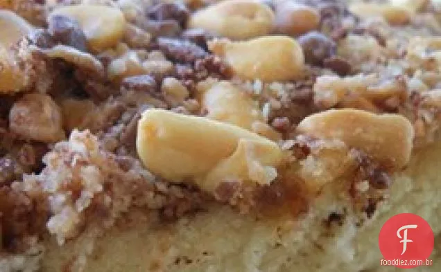 Toffee Bar Café Bolo
