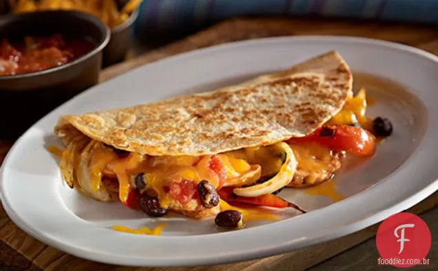 Frango Fajita Quesadillas