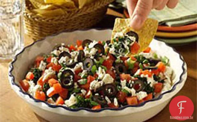 Mergulho Mediterrâneo De Seis Camadas