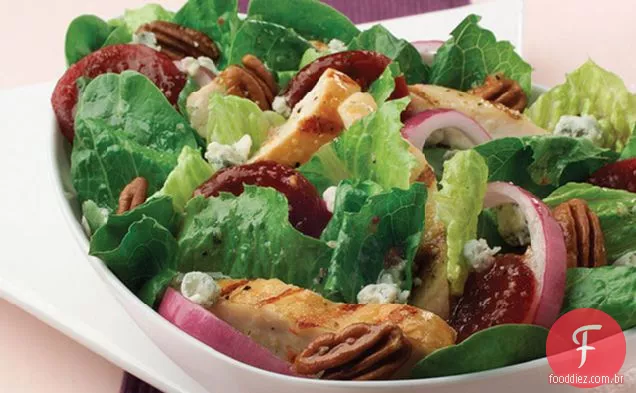 Salada De Frango, Beterraba E Queijo Azul