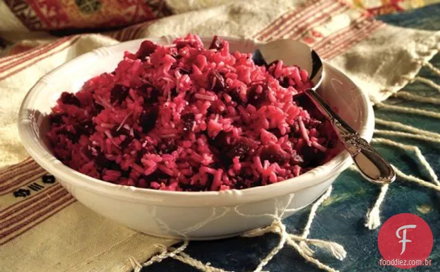 Arroz Carmesim