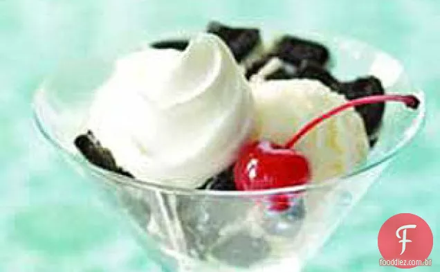 Oreo Crunch Sundae