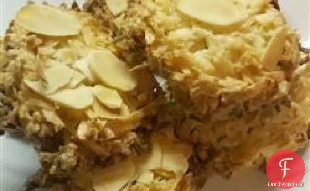 Macaroons de coco leves e fofos