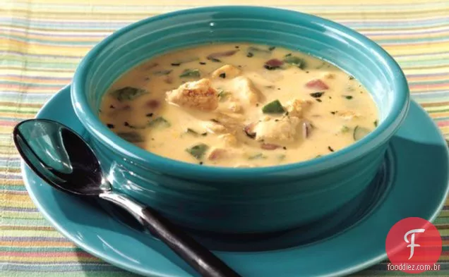 Santa Fe Chicken Fajita Soup