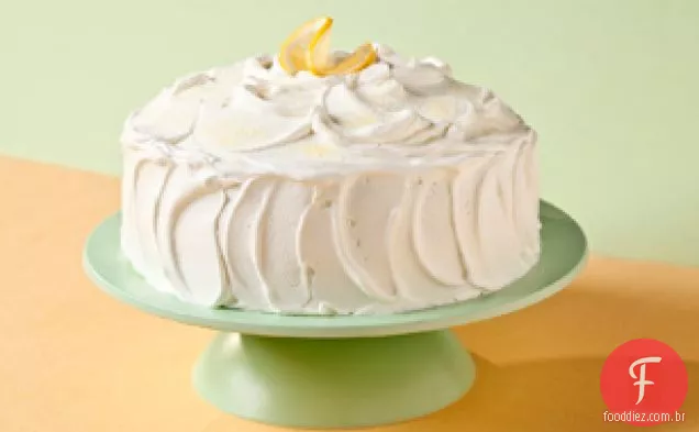 Bolo De Limão Cremoso