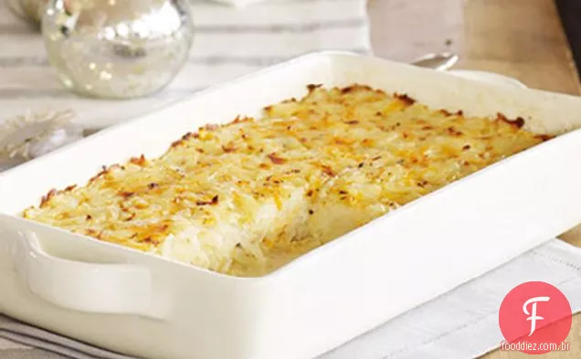 Batatas rÃ¶sti assadas