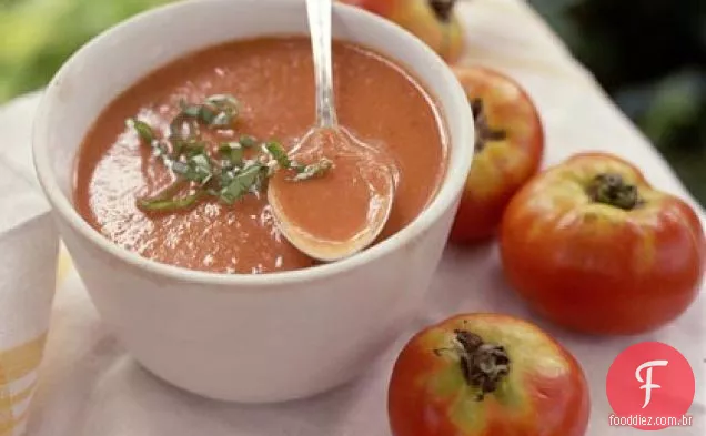 Melanie's Garden-sopa de tomate