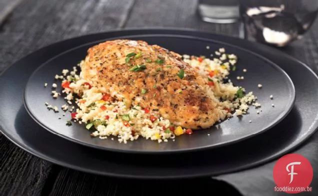 Peitos De Frango Mediterrâneos