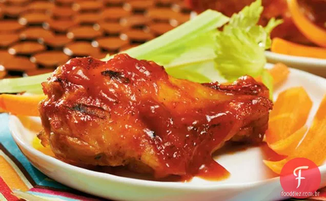 Baja Buffalo Chicken Wings