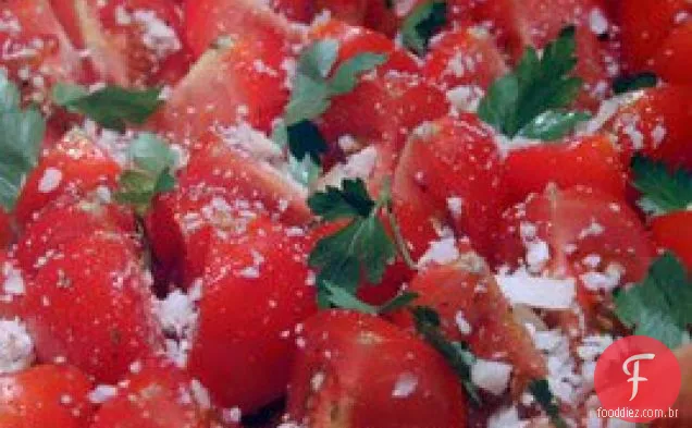 Tomate Ameixa Com Pecorino