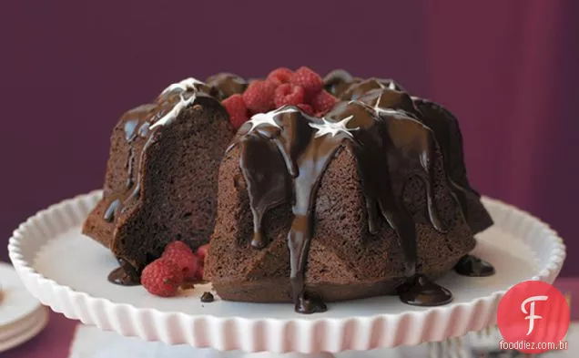 Bolo De Chocolate Triplo