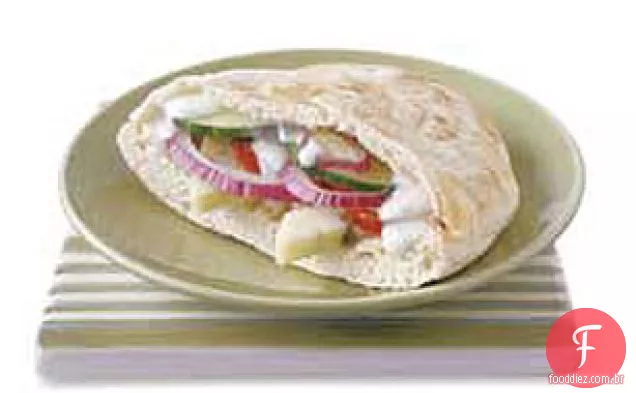 Veggie Pita Pocket