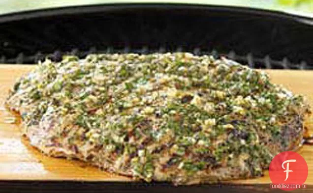 Bife De Cedro Marinado Da América Do Sul