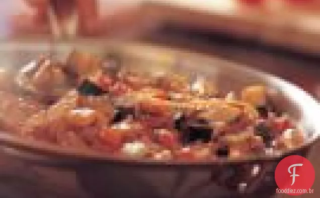 Abobrinha Salteada E Tomate