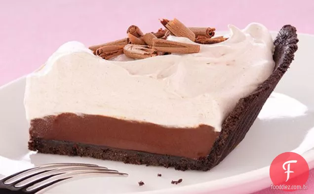 BAKER's one BOWL Mocha Truffle Pie