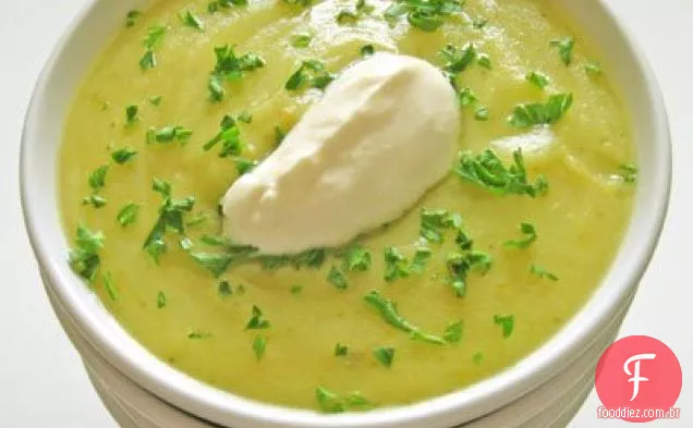 Sopa De Tomate Amarelo Assado