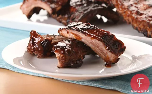 Costelas para churrasco