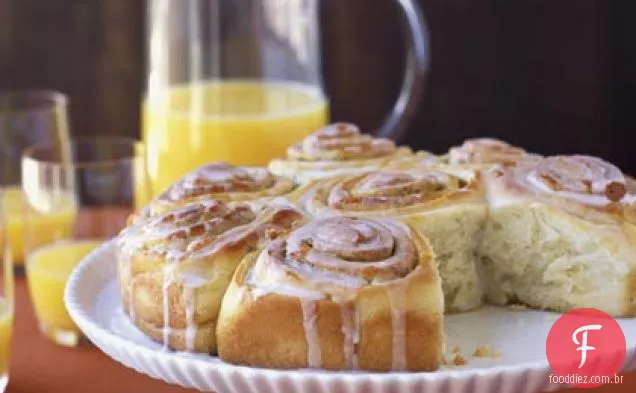 Cardamomo Rolls